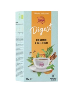Biologische Bael Kaneel & Fruit Digest Thee 20 theezakjes | Maya
