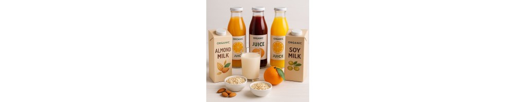 Bebidas vegetales y zumos ecológicos | EKIEKO