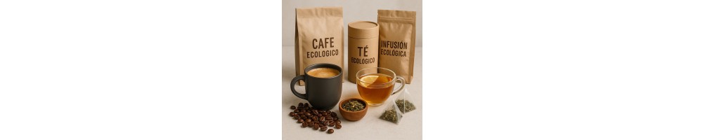 Caffè, tè e infusi biologici | EKIEKO