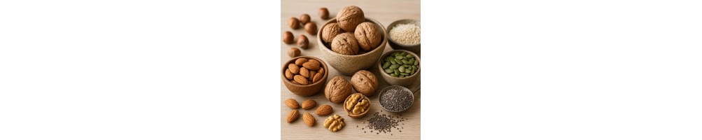 Organic nuts and seeds | EKIEKO