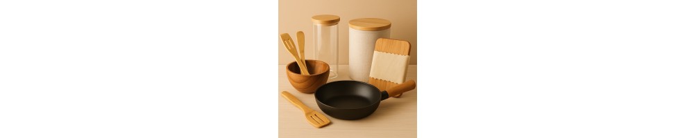 Ekologiset ja kestävät keittiötarvikkeet | EKIEKO