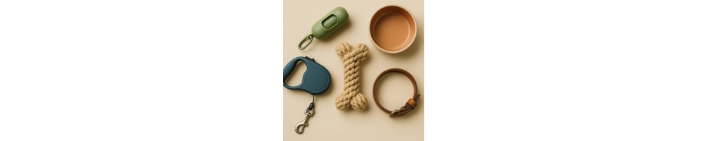 Accessoires écologiques pour animaux de compagnie | EKIEKO