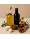 Huiles, vinaigres et condiments