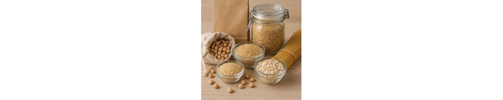 Arroz, cereales, legumbres y pasta ecológicos | EKIEKO