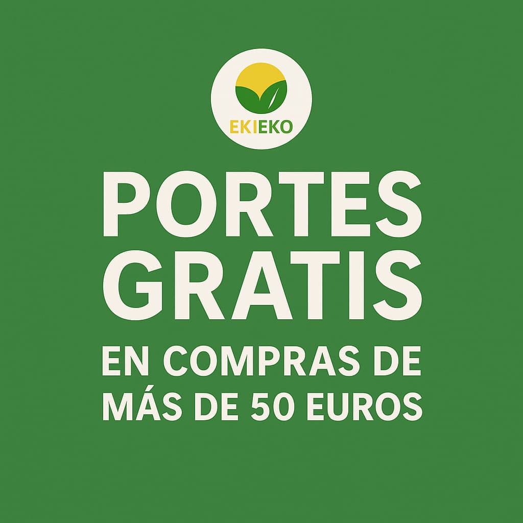 Portes Gratuitos por encima de 50 euros
