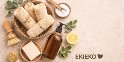 Loofah scouring pads: an easy small change to start taking care of your home